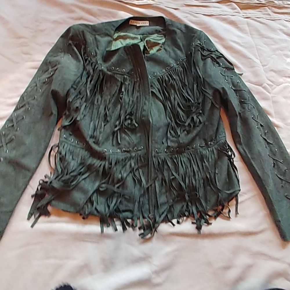 Green jacket - Picture 5 of 5